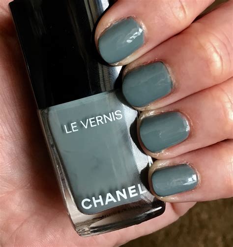 washed denim chanel nail polish|Chanel nail polish boots.